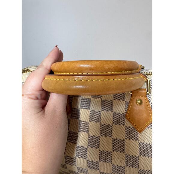 Louis Vuitton Speedy 30 Damier Azur- 2017 - Picture 7 of 15